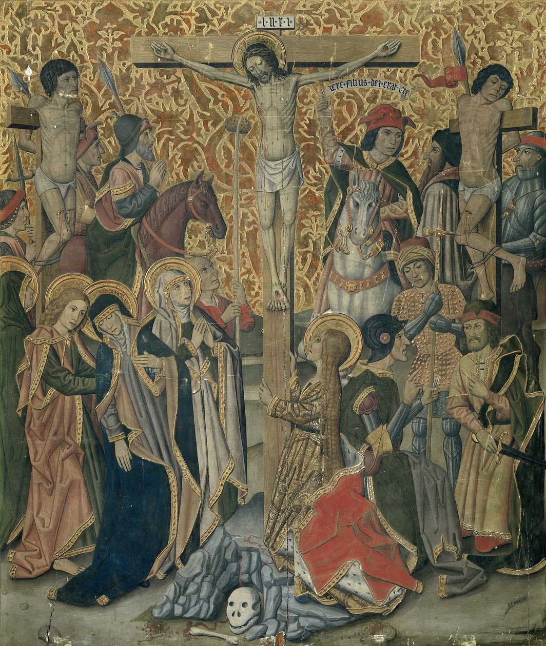 Calvario, 1475-99 da Pablo Vergos