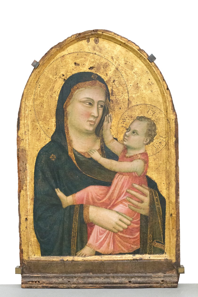 Madonna col Bambino da Pacino di Bonaguida