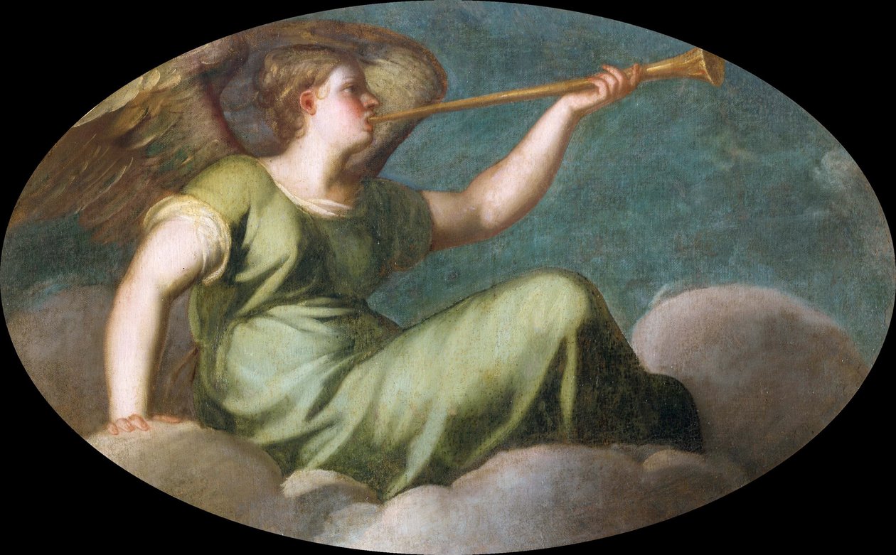 Angelo della fama da Padovanino