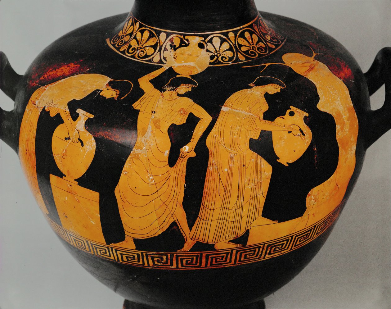 Donne thrakiane al pozzo ... da Painter Aegisthus