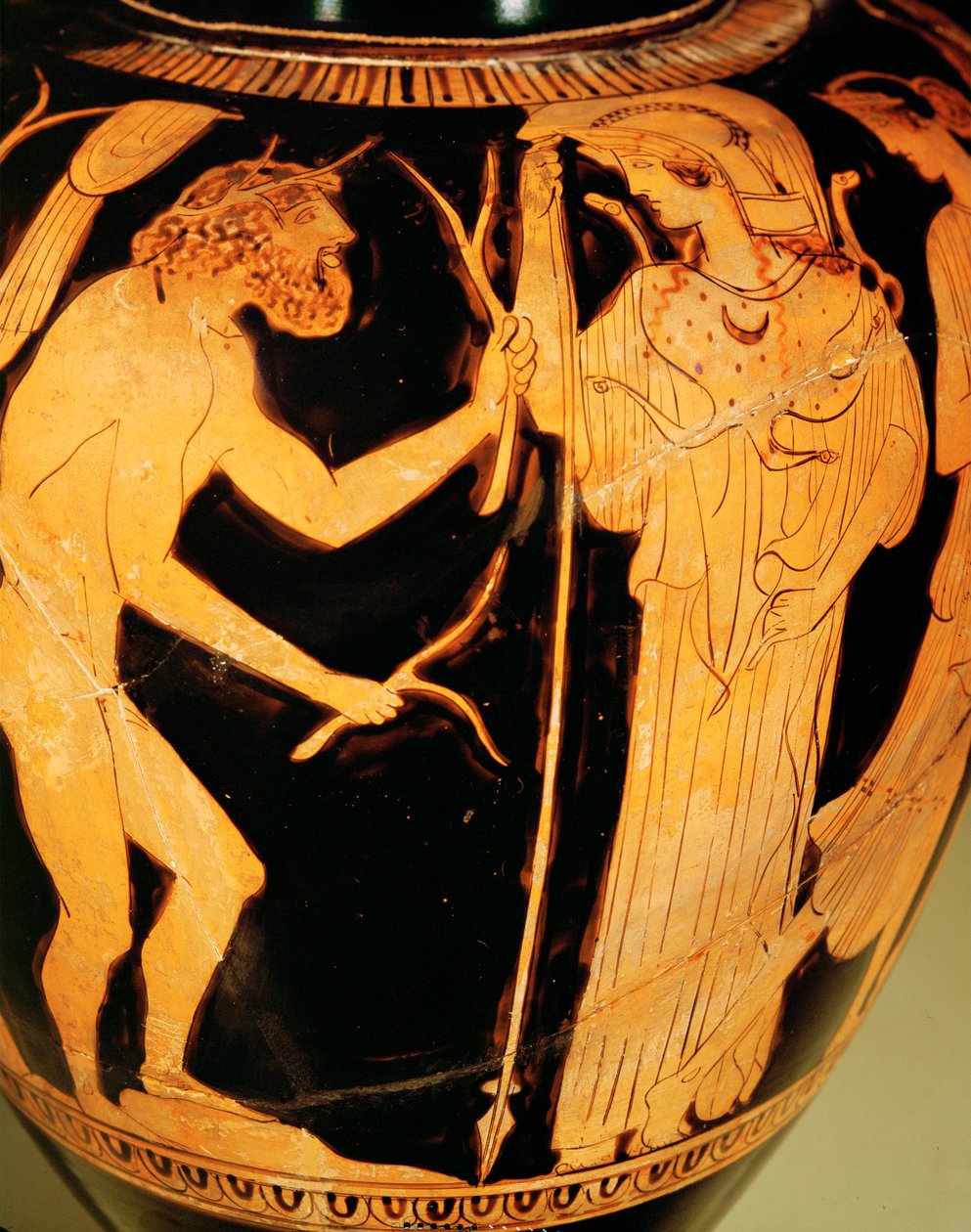 Ulisse e Atena all