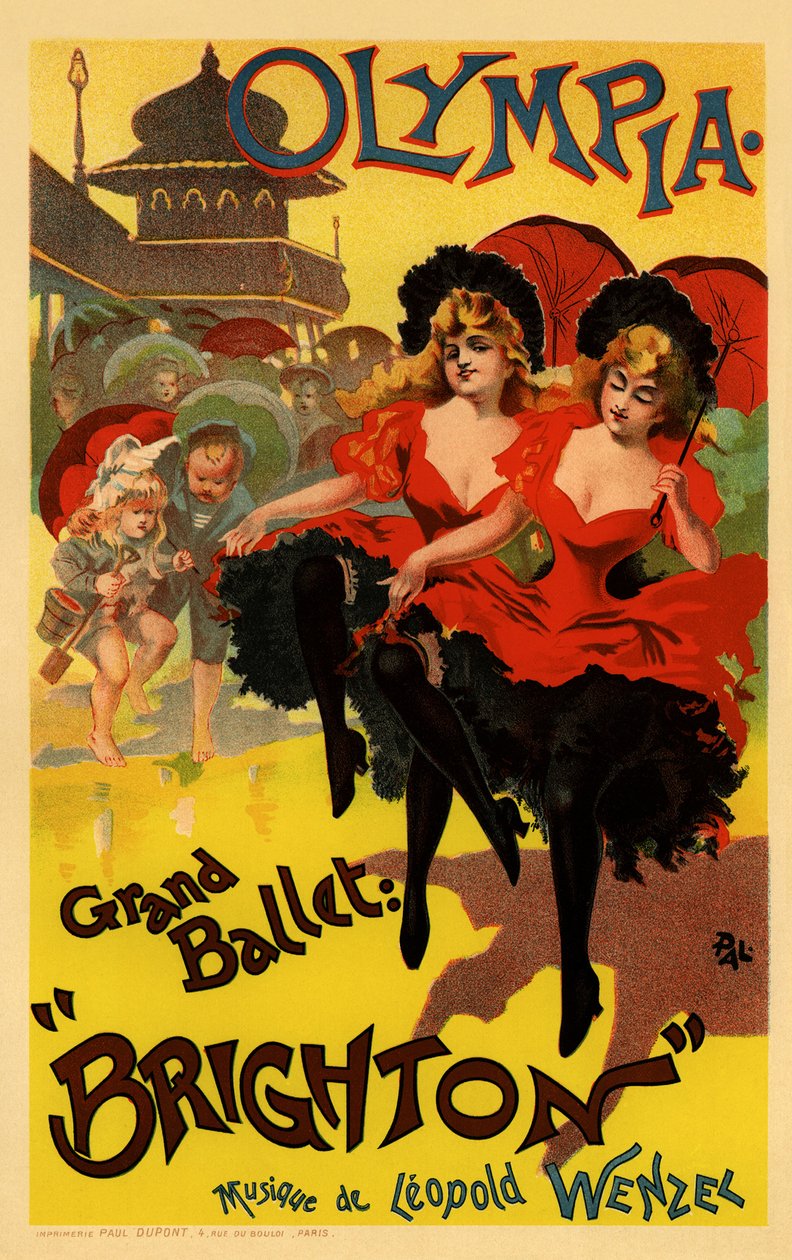 Poster di Olympia, c. 1900 da Pal
