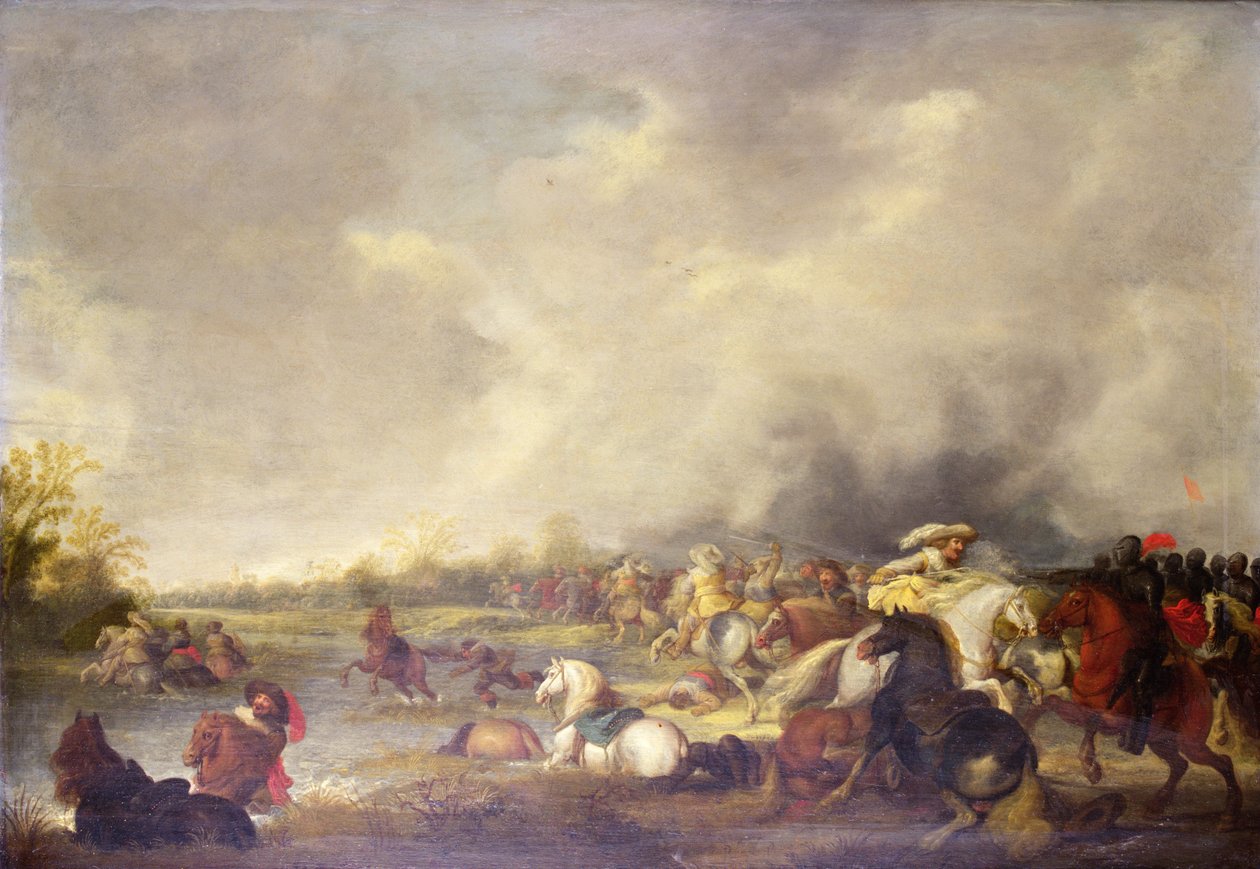 Battaglia di Lutzen (1632) da Anthonie Palamedesz