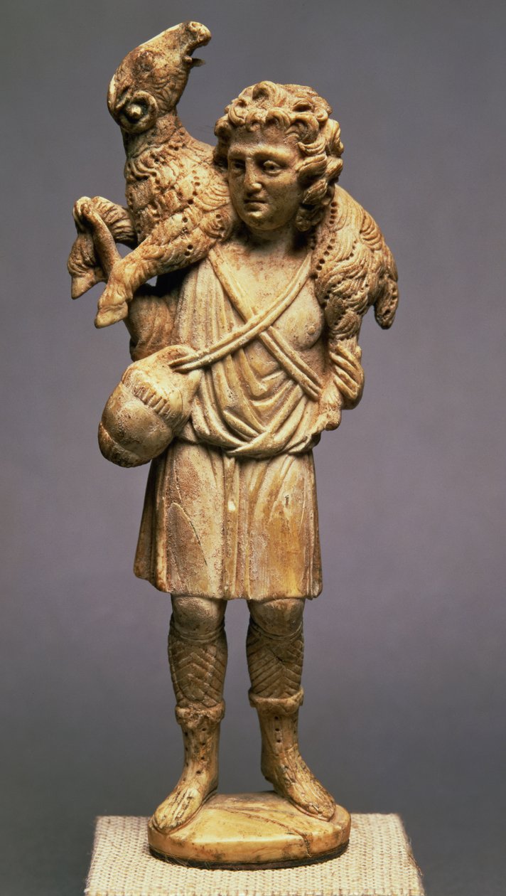 Cristo il Pastore da Paleo Christian