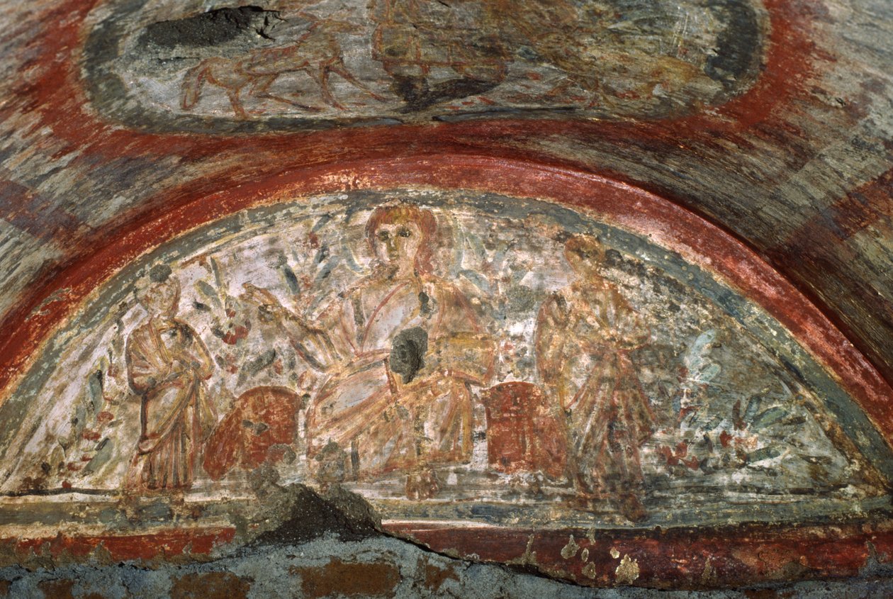 Cristo il Maestro da Paleo Christian