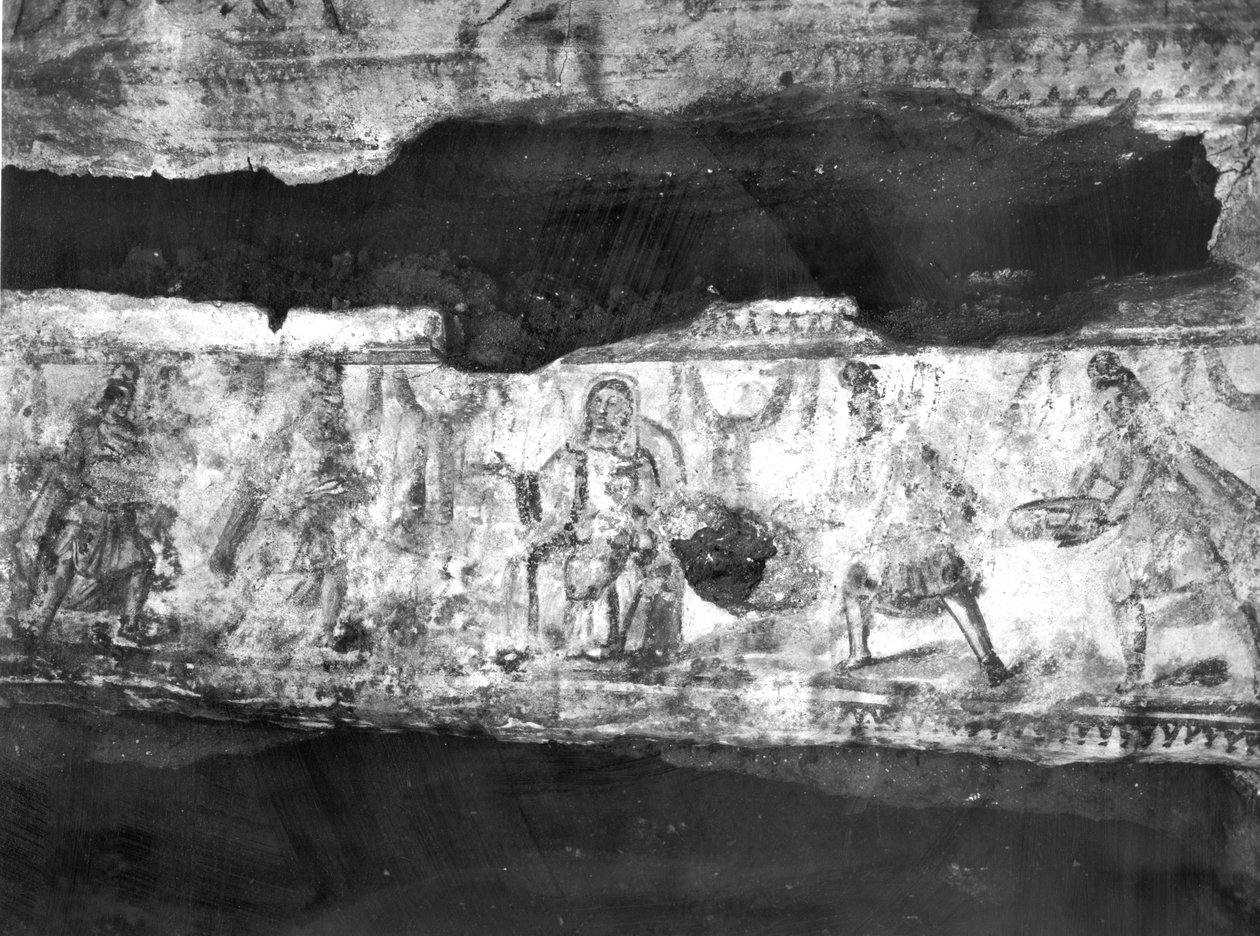 Adorazione dei Magi da Paleo Christian