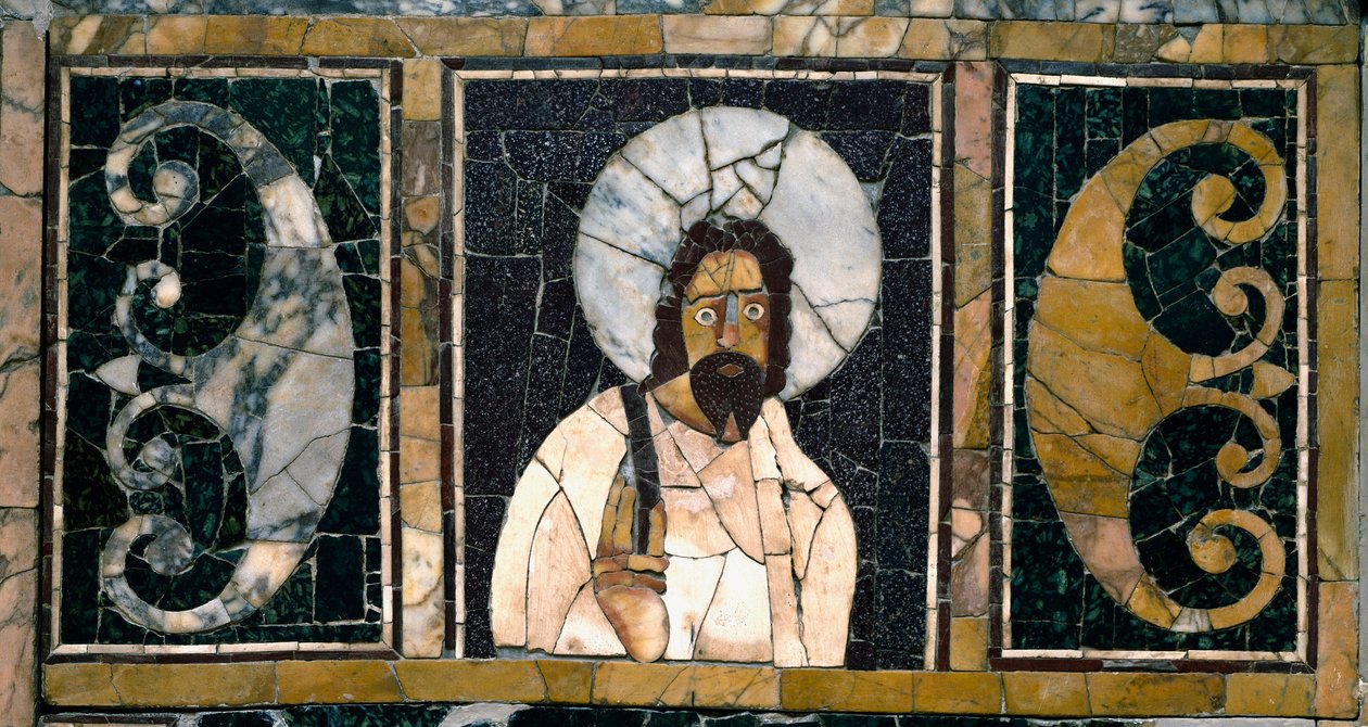 Arte paleocristiana: rappresentazione di Cristo, probabilmente la prima da Paleo Christian