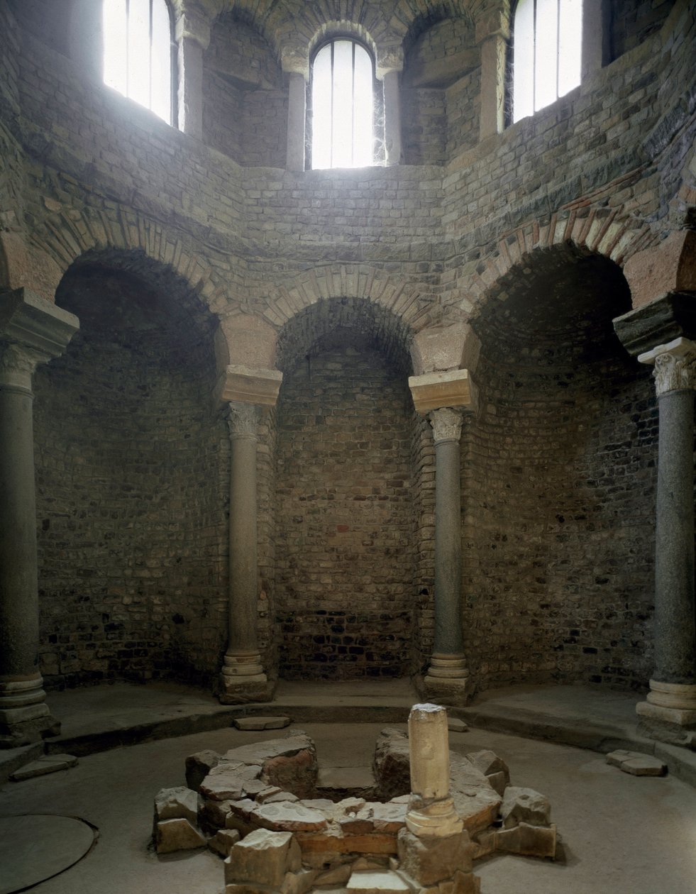 Arte paleocristiana: veduta dell
