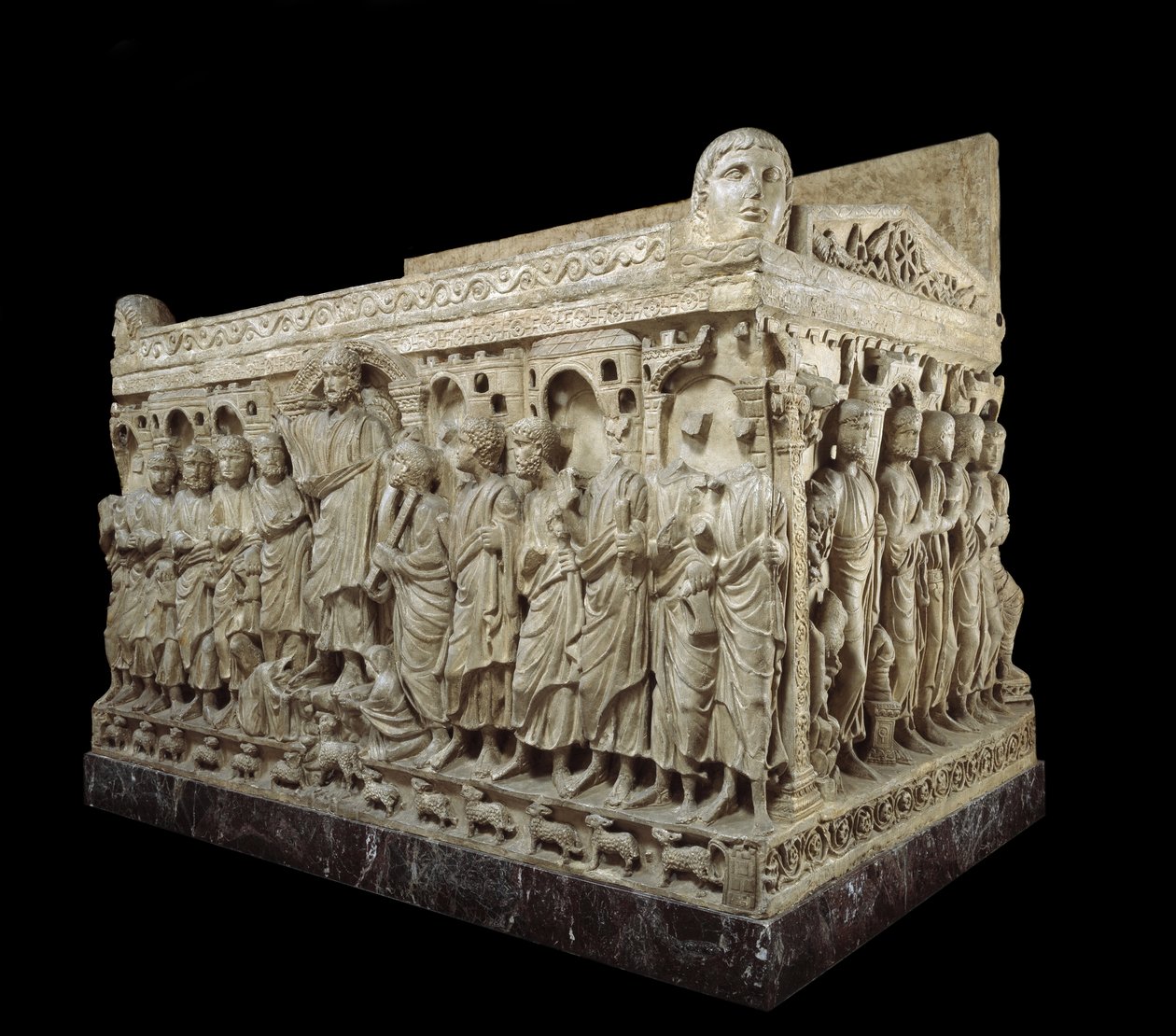 Sarcofago di Flavio Stilicone, c.359-408 da Paleo Christian