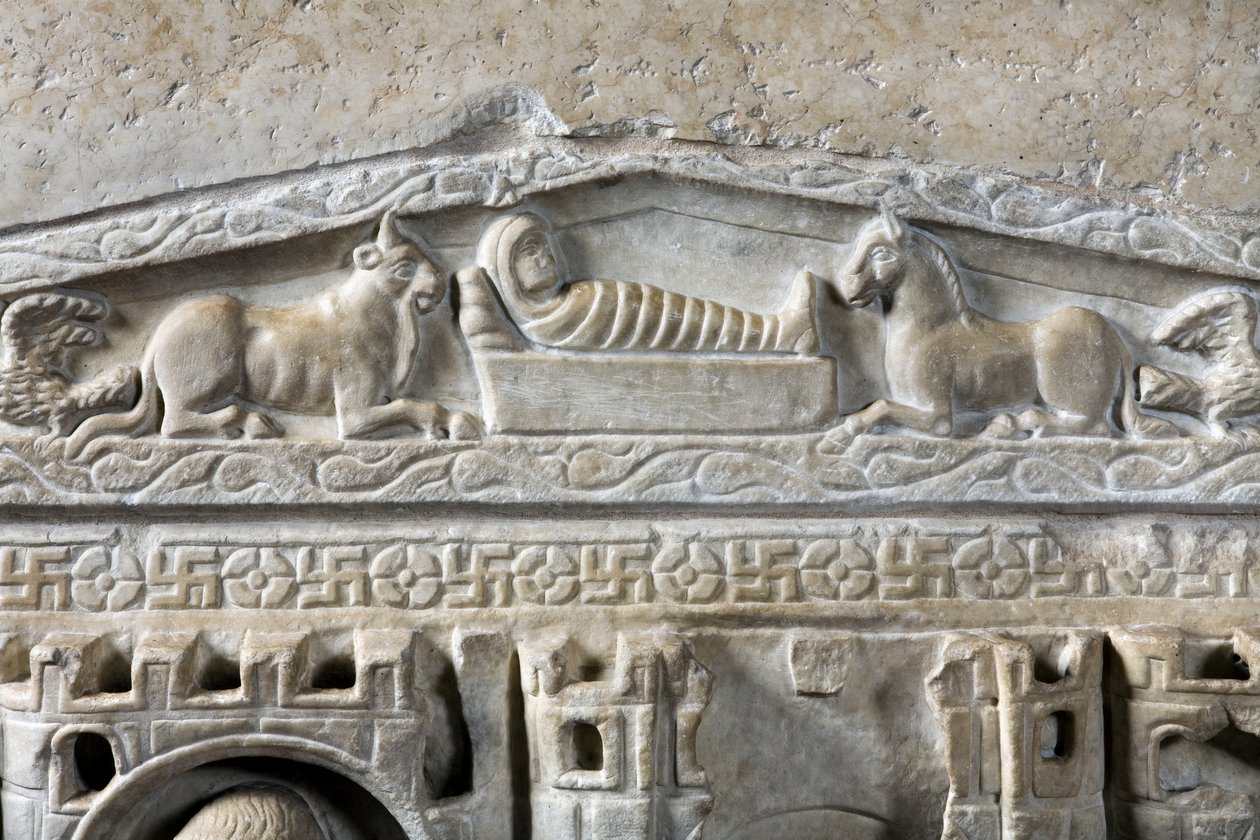 Sarcofago di Stilicone da Paleo Christian
