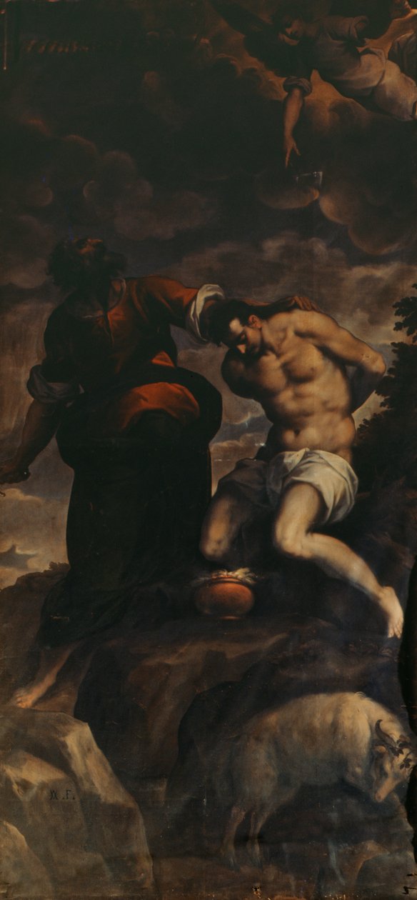 Scena da una porta d