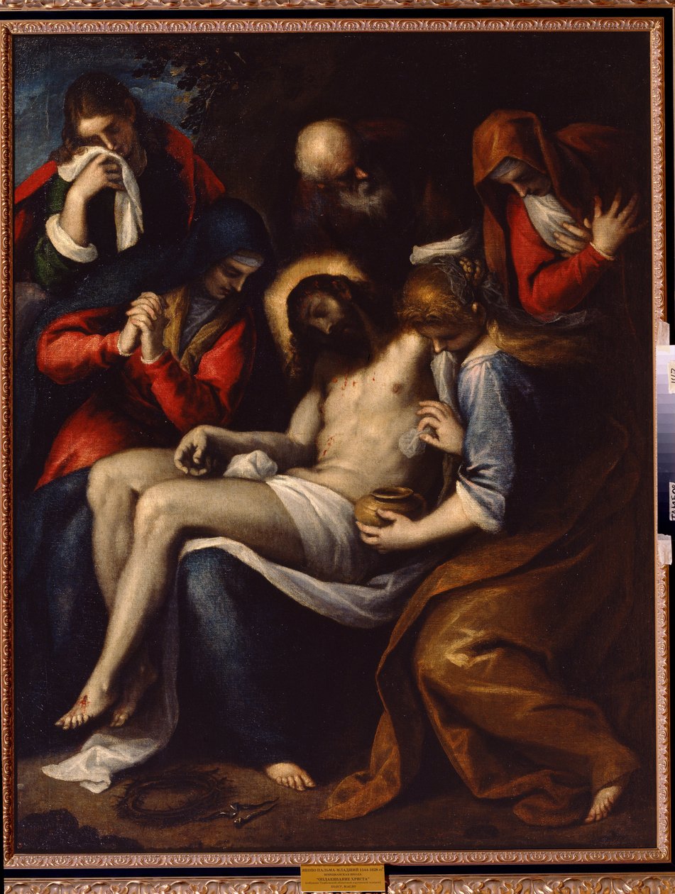 Pietà da Palma Il  Giovane