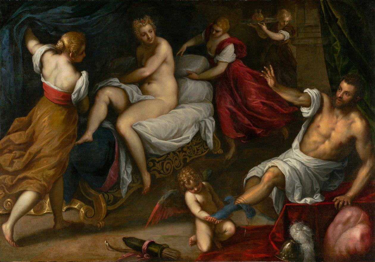Venere e Marte da Palma Il Giovane