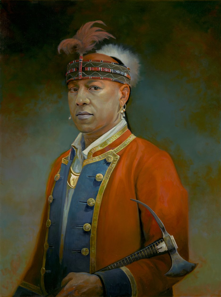 Alleato del re, 2017 (olio su tela) da Pamela Patrick White