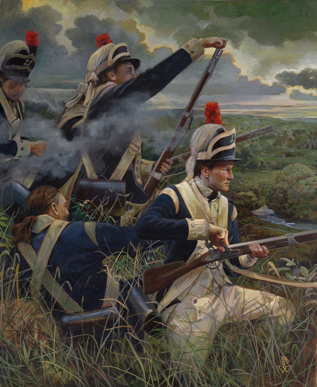 Deborah Sampson, 2010 (olio su tela) da Pamela Patrick White