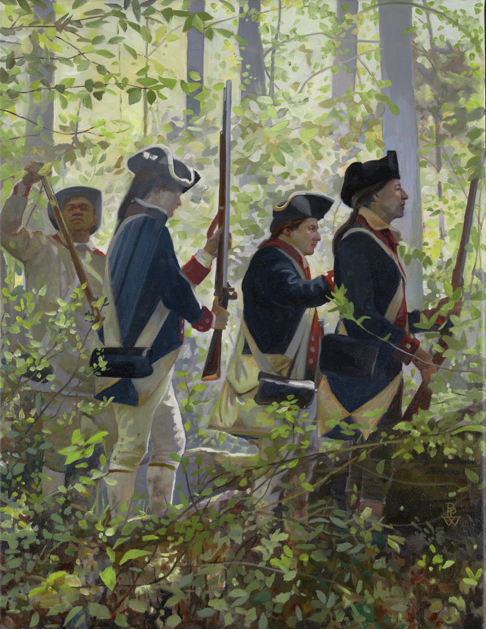 Incendio boschivo, 2009 (olio su tela) da Pamela Patrick White