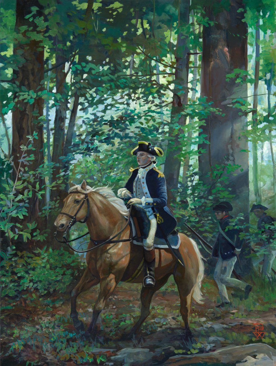 Lafayette, 2022 (olio su tela) da Pamela Patrick White