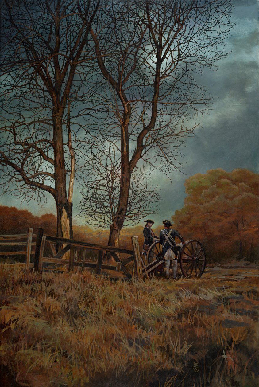 Sulle alture, 2010 (olio su tela) da Pamela Patrick White