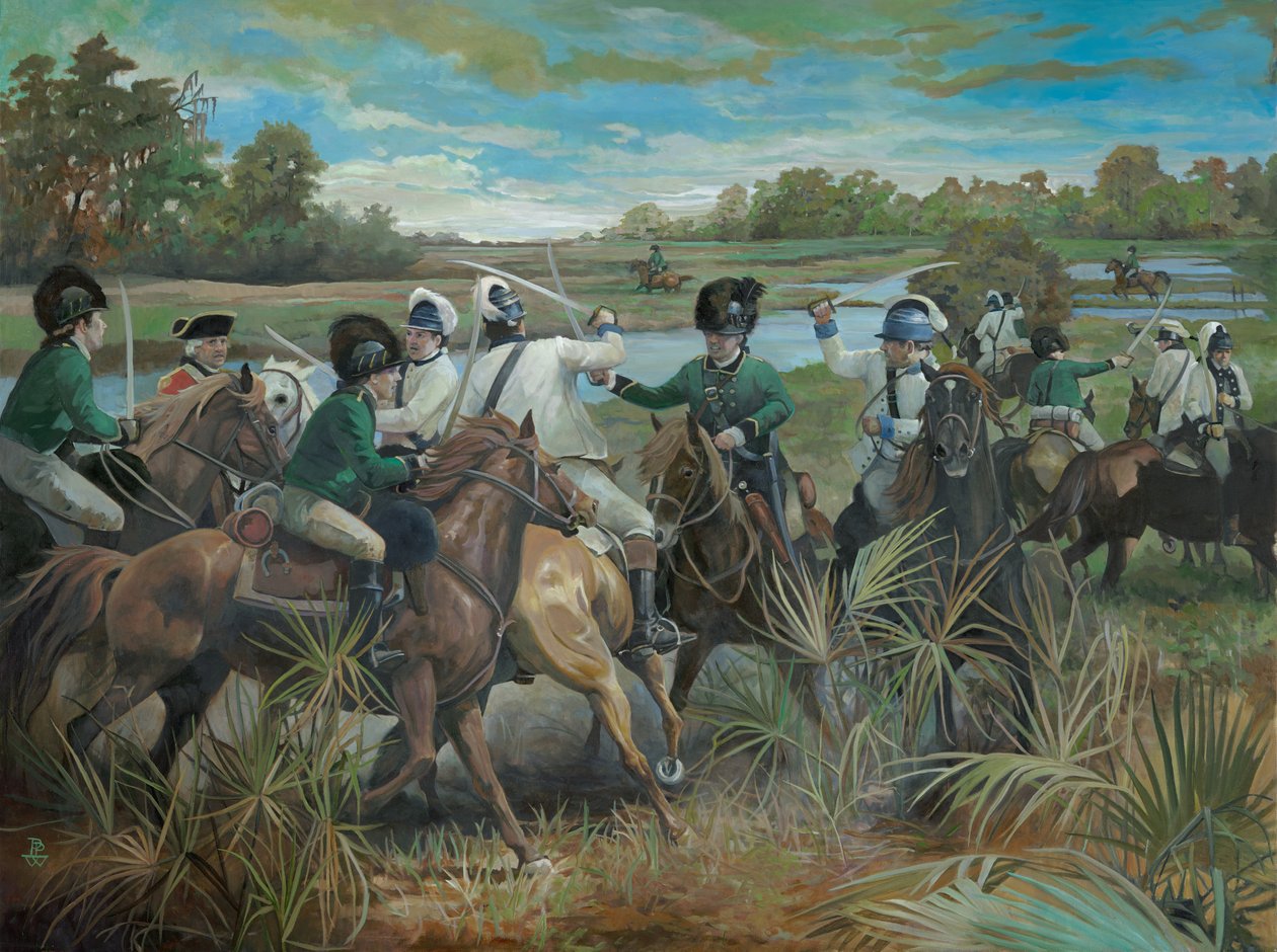 Ponte di Rantowles, 2015 (olio su tela) da Pamela Patrick White