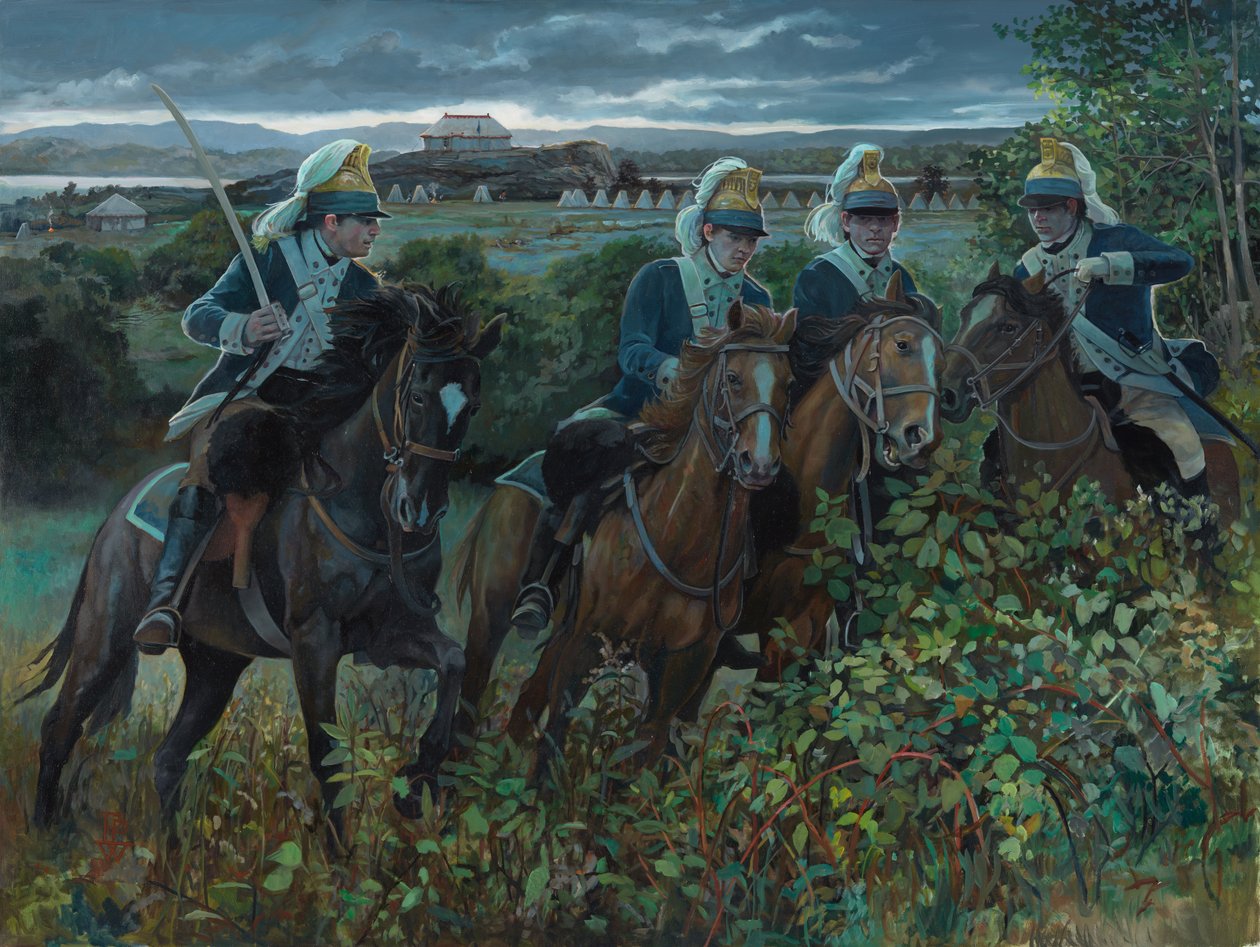 Il cavallo di Sheldon, 2021 (olio su tela) da Pamela Patrick White