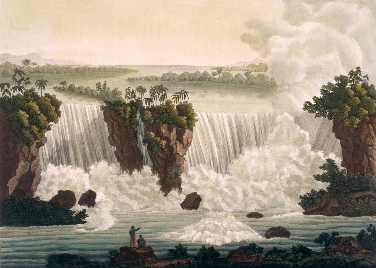 Cascate del Niagara, 1818, da 