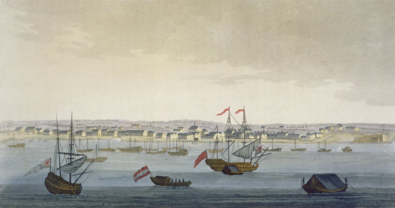 La città di Paramaribo da Paolo Fumagalli