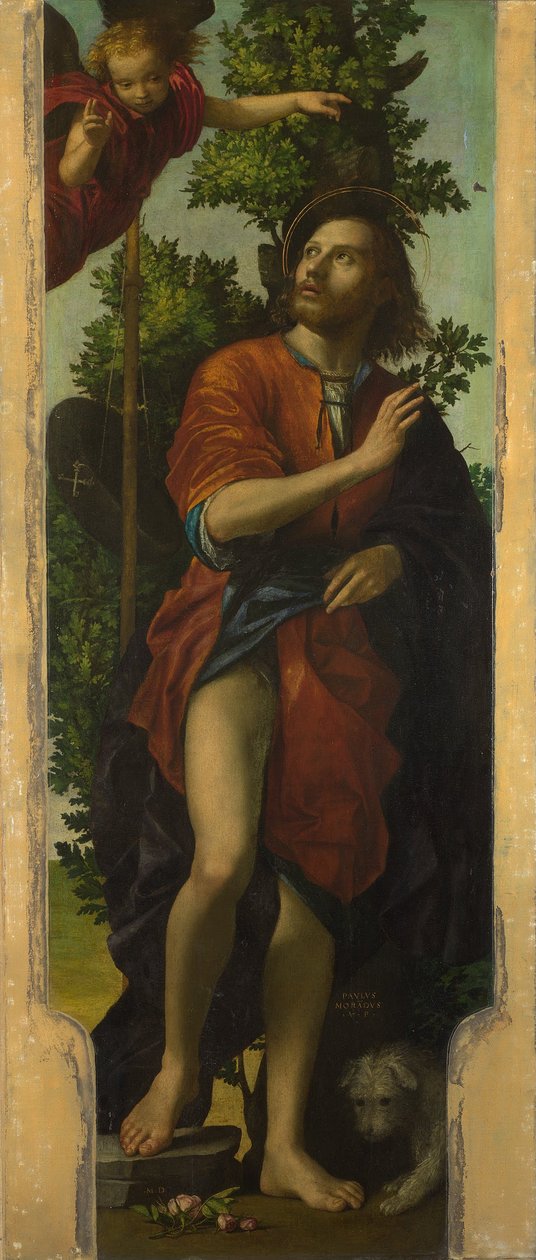 San Rocco da Paolo Morando Cavazzola