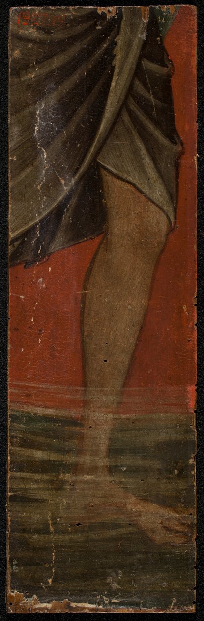 San Giorgio (retro del pannello) da Paolo Veneziano