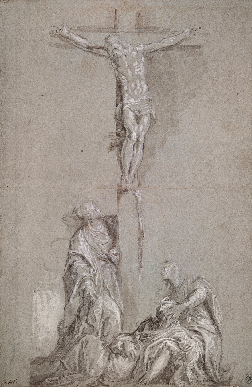 Cristo sulla Croce da Paolo Veronese