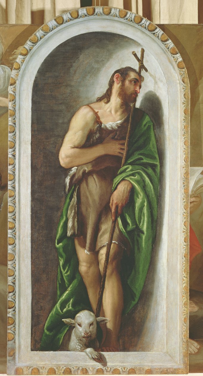 San Giovanni Battista, 1560 da Paolo Veronese