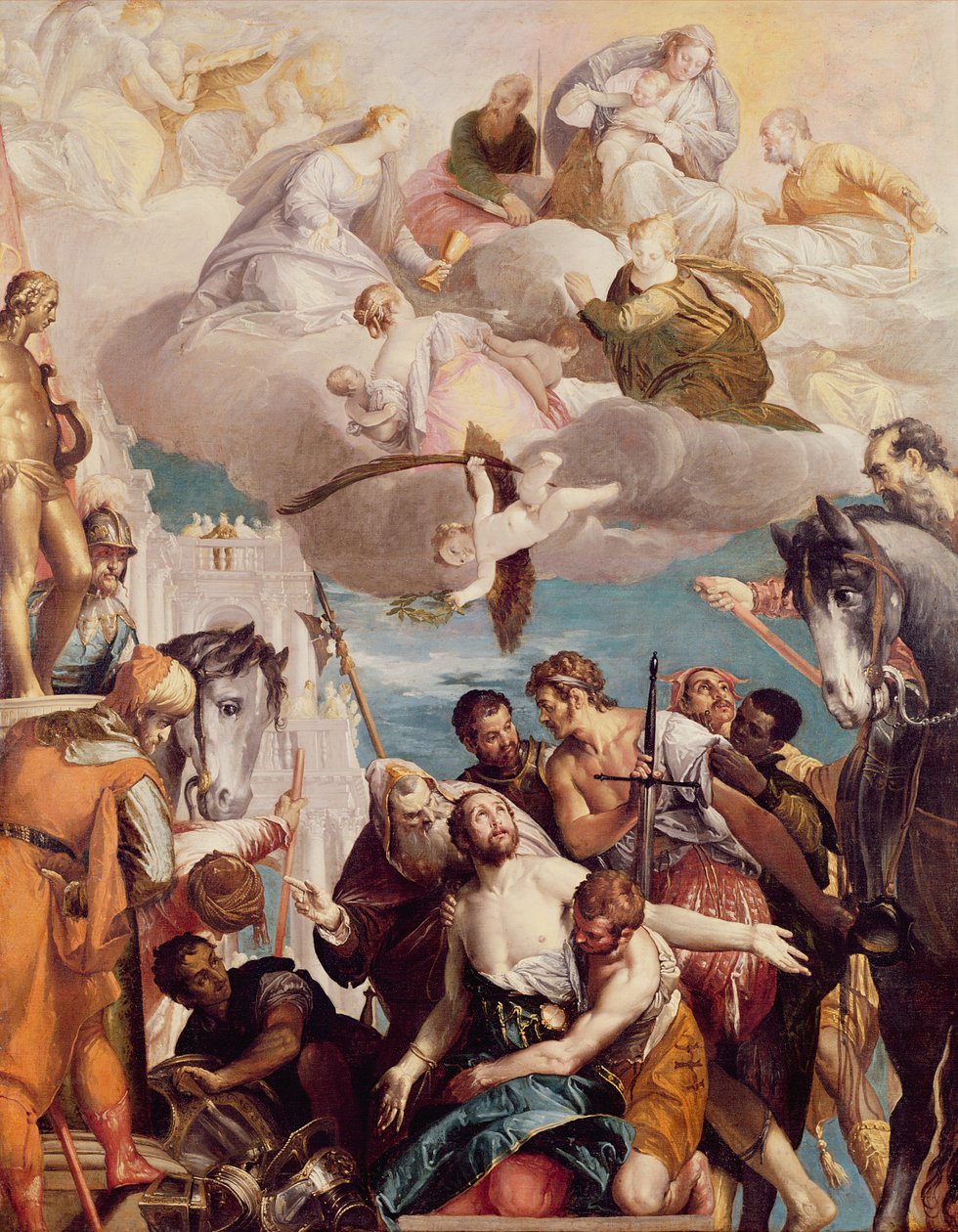Il Martirio di San Giorgio da Paolo Veronese