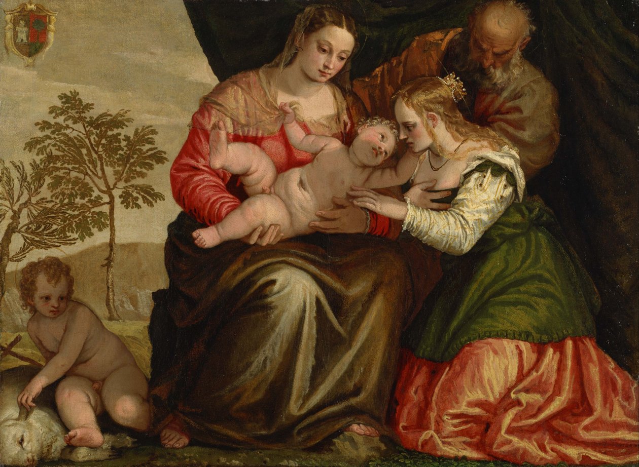 Il matrimonio mistico di Santa Caterina da Paolo Veronese