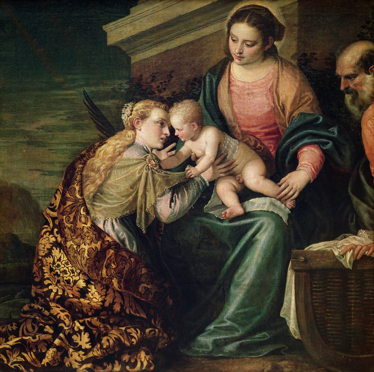 Il matrimonio mistico di Santa Caterina d