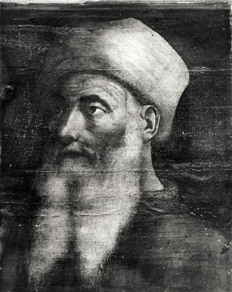 Cinque maestri del Rinascimento fiorentino, dettaglio di Paolo Uccello (1397-1475) da Paolo Uccello