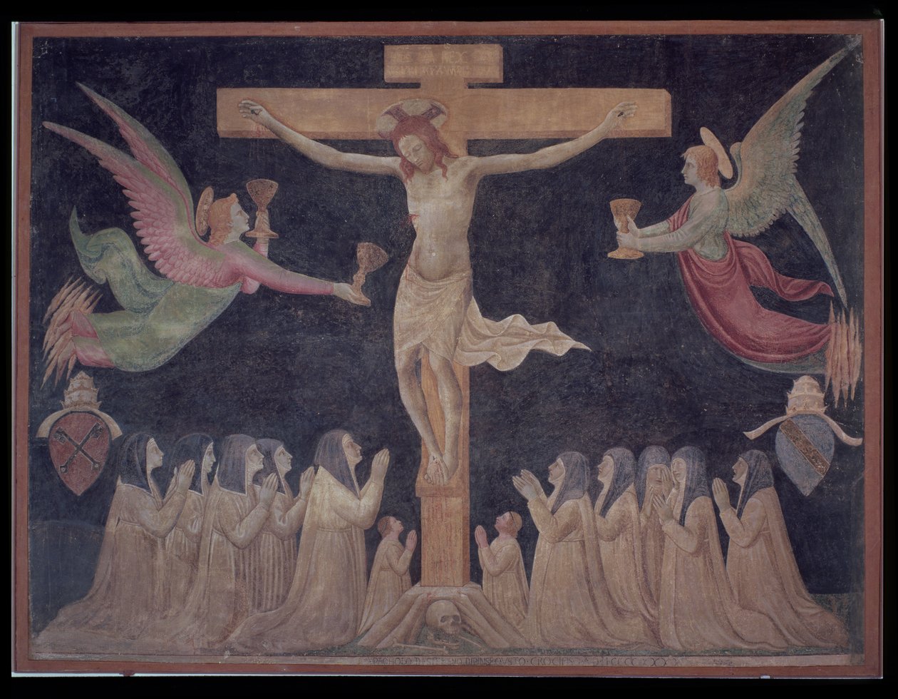 Crocifissione da Paolo di Stefano Badaloni Schiavo