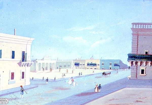 Piazza San Giorgio, La Valletta, Malta da Paolo Andrea Deangelis