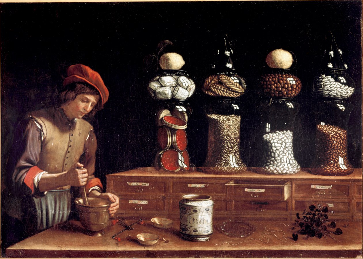 La bottega delle spezie da Paolo Antonio Barbieri