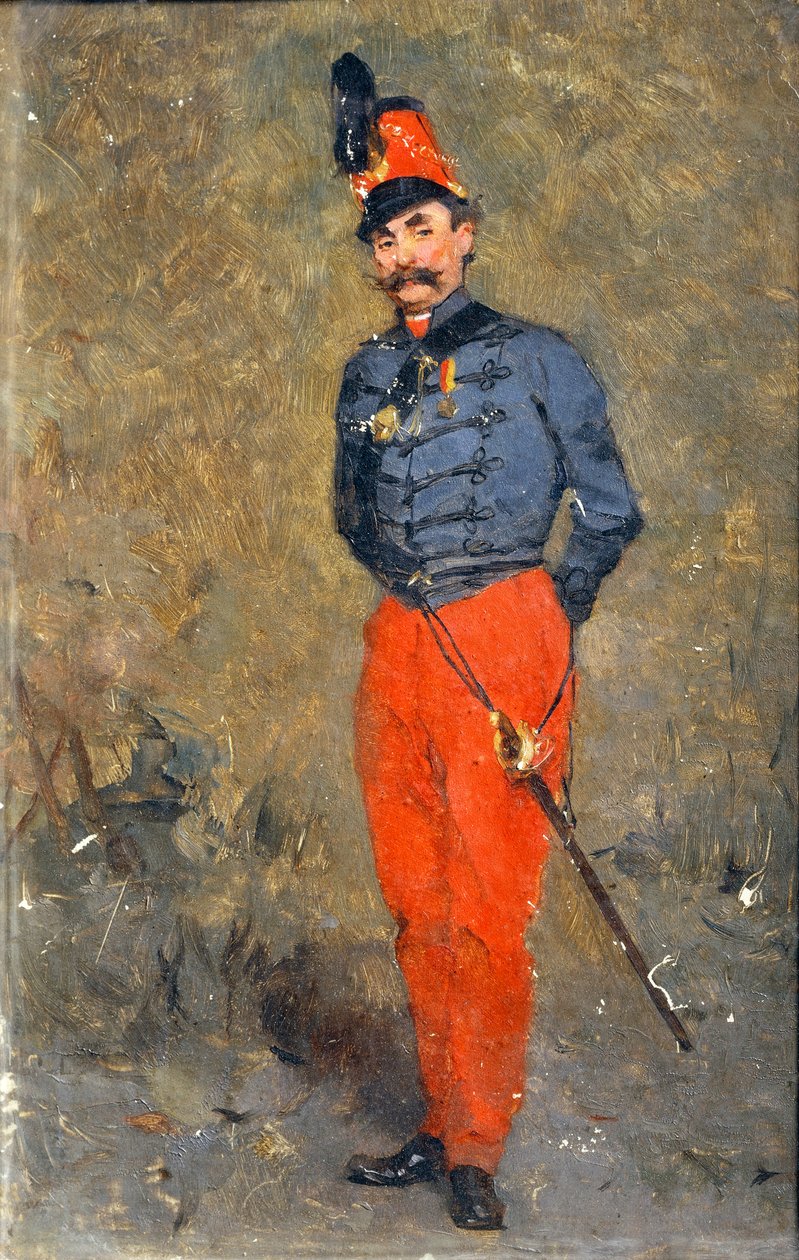 Ritratto di Luigi Comastri da Paolo Bedini