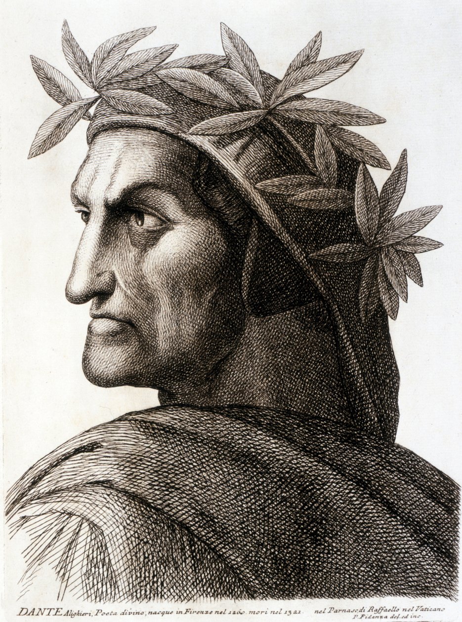 Dante Alighieri da Paolo Fidanza