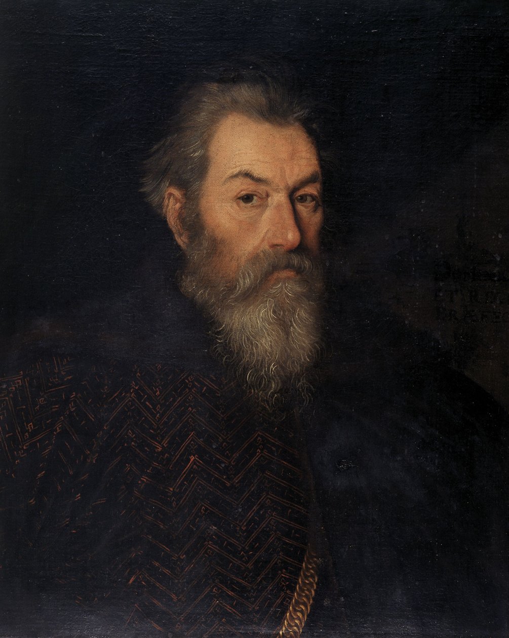 Ritratto di uomo da Paolo Farinati