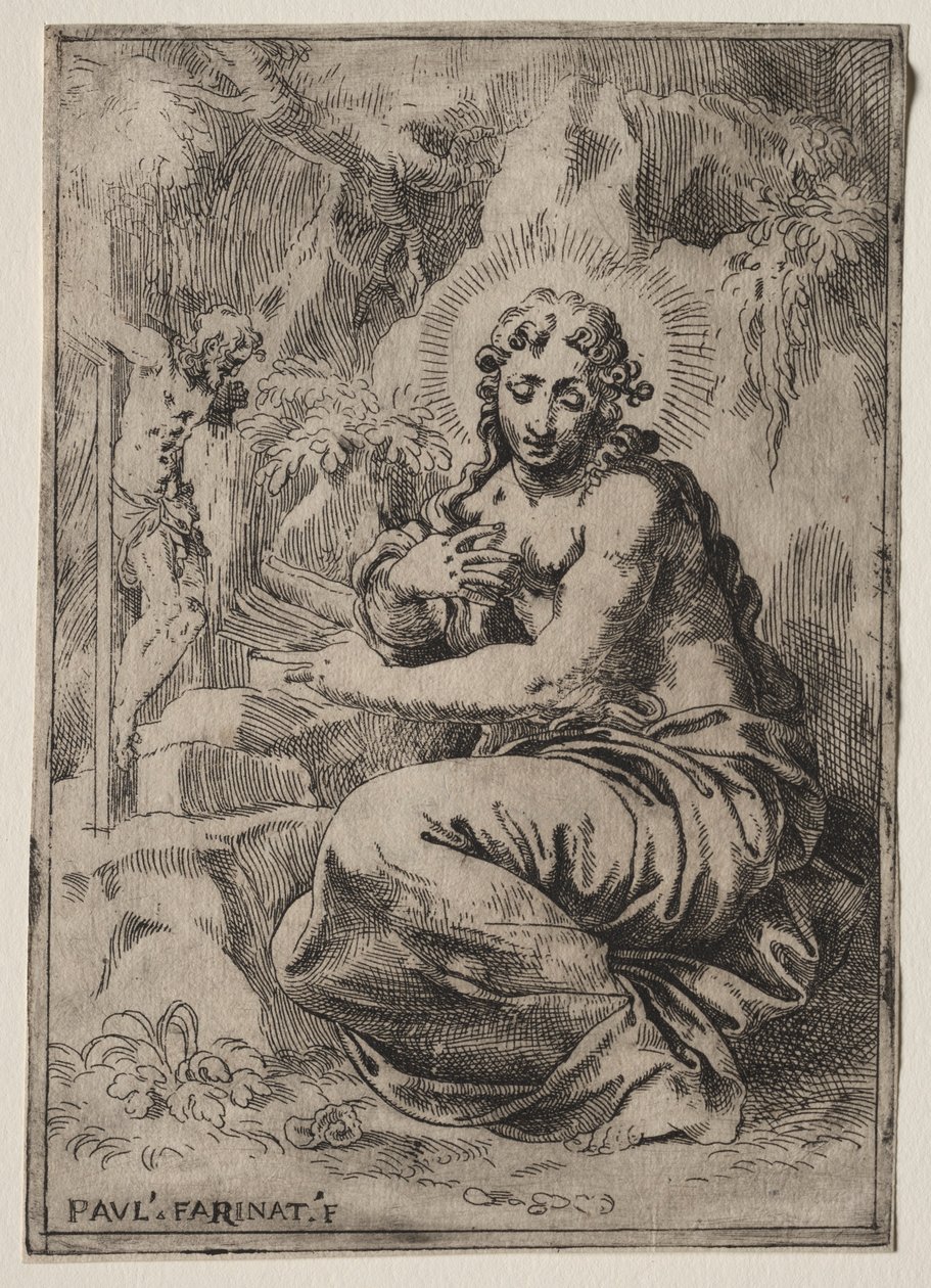 La Maddalena, fine 16° secolo da Paolo Farinati