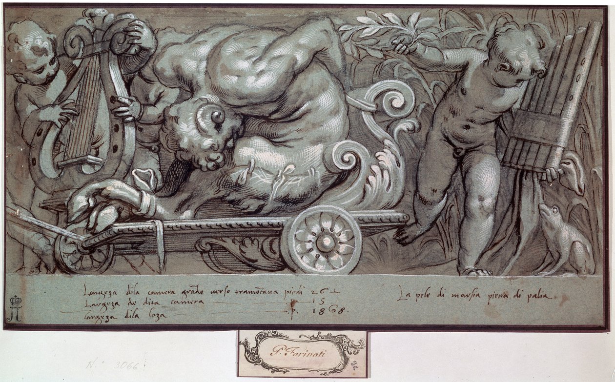 La punizione di Marsia, c1573 da Paolo Farinati