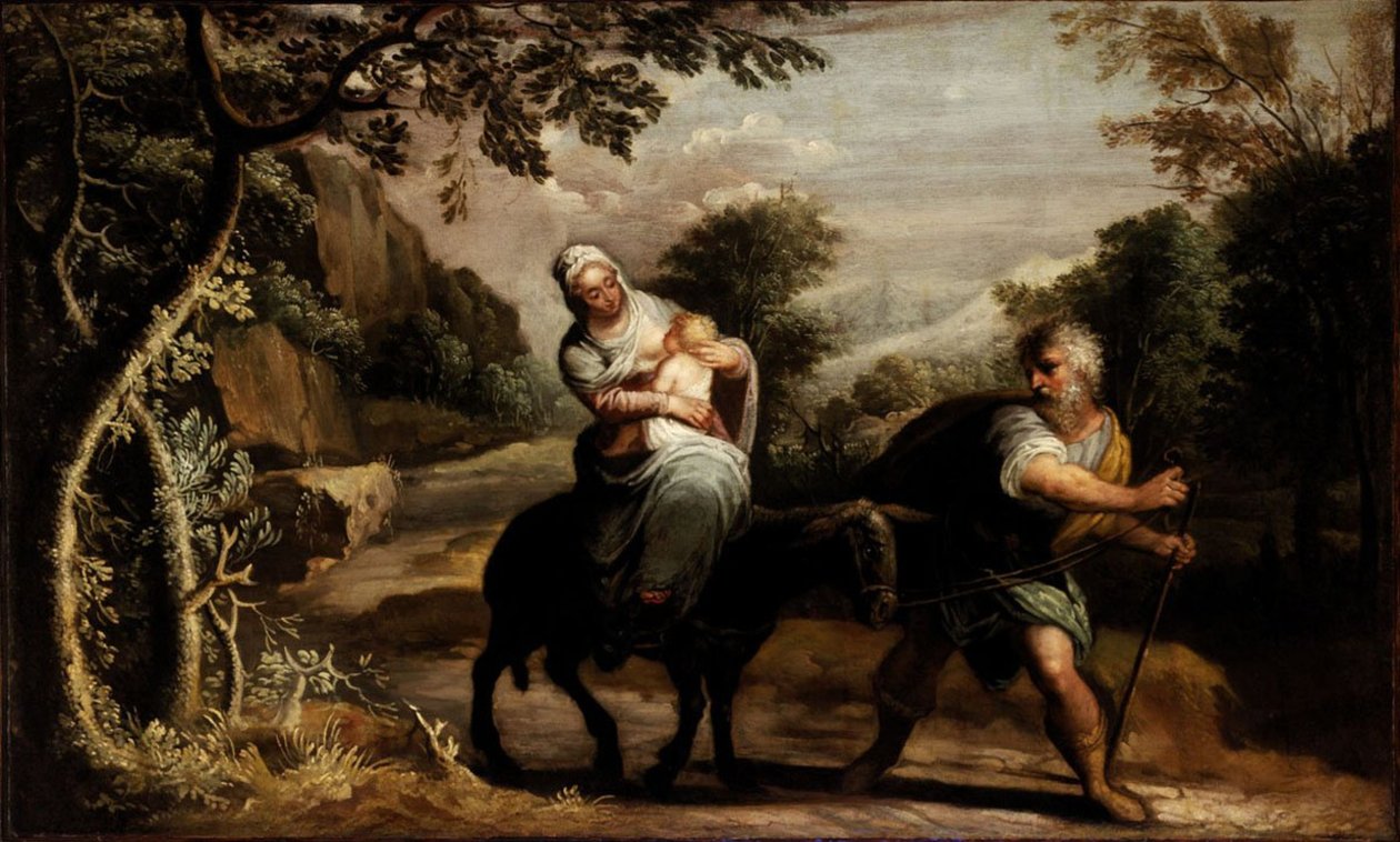 Fuga in Egitto da Paolo Fiammingo