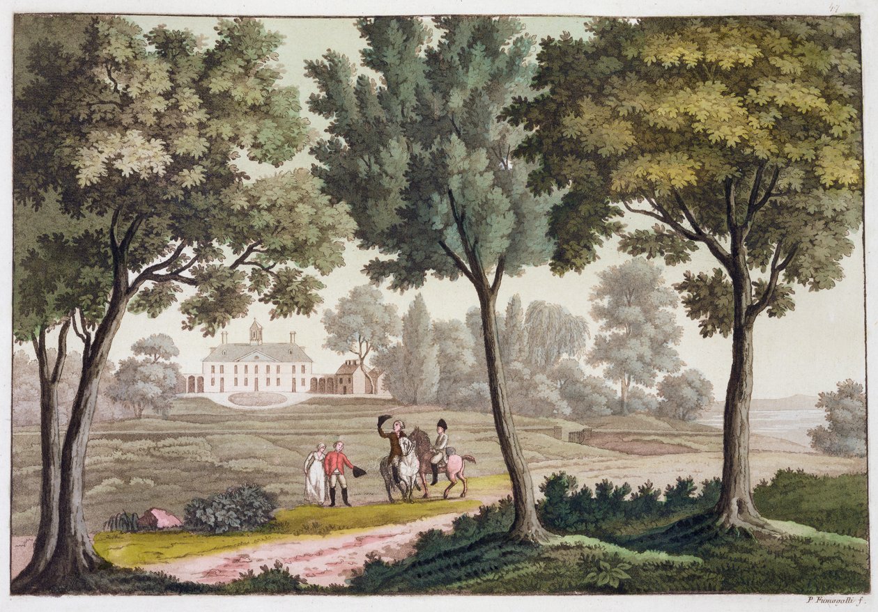 Casa di George Washington a Mount Vernon, Virginia, USA da Paolo Fumagalli