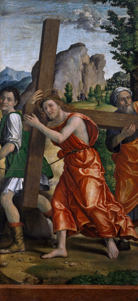 Via Crucis (dettaglio) da Paolo Morando Cavazzola