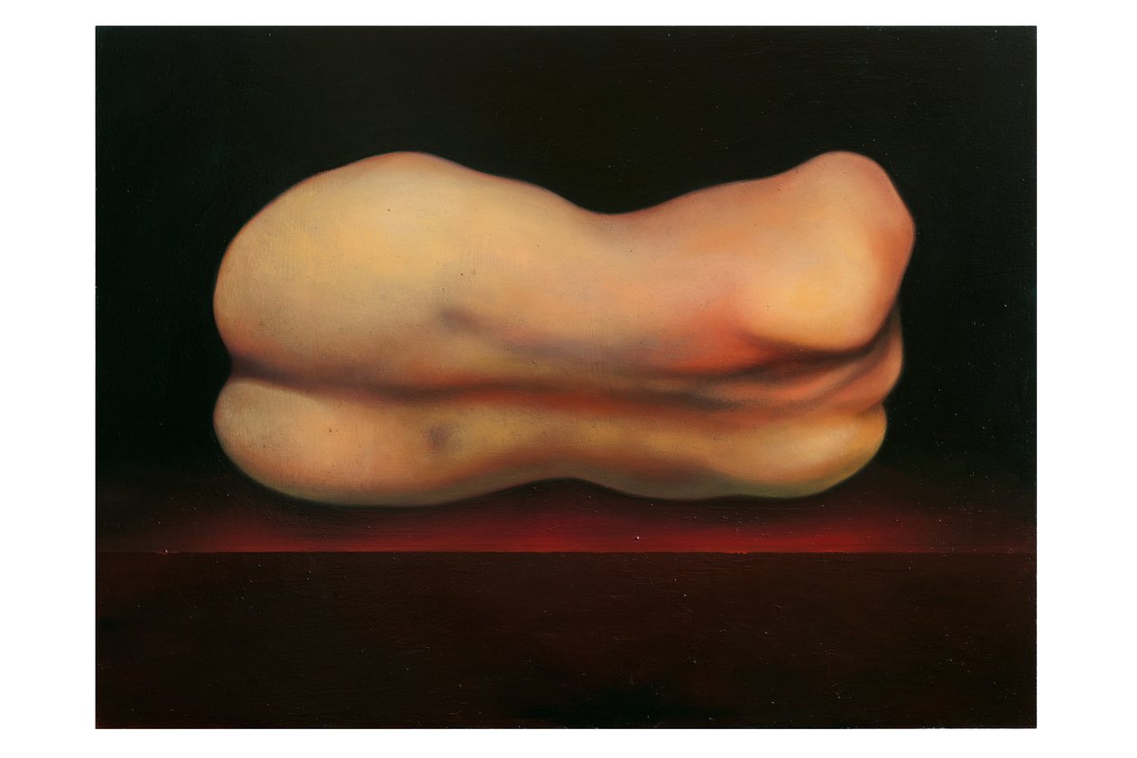 Senza titolo, 2019 (olio su pannello di legno) da Paolo Perfranceschi
