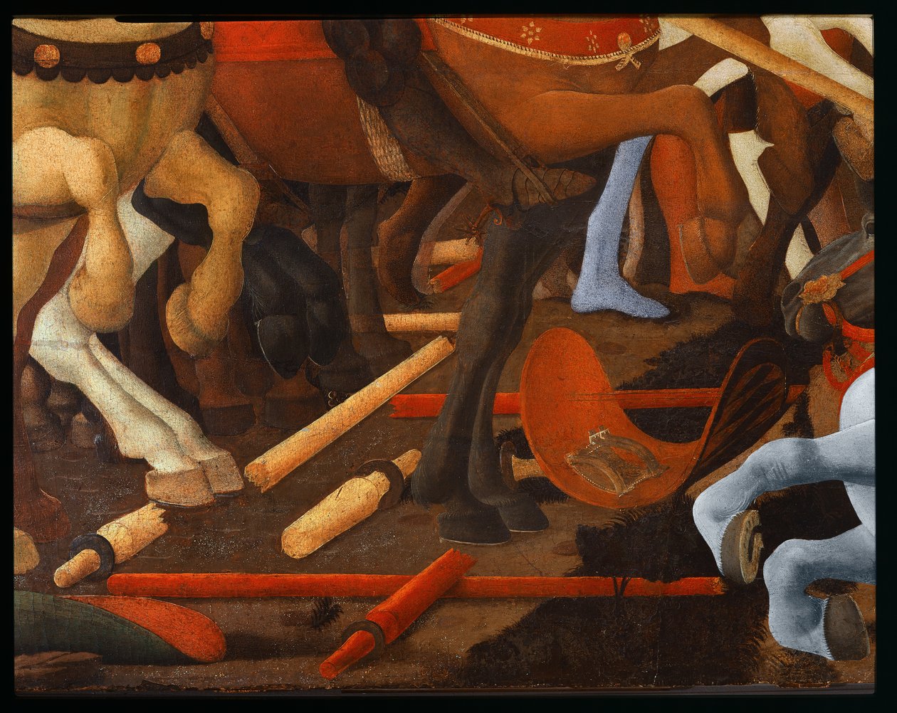 Battaglia di San Romano (dettaglio) da Paolo Uccello