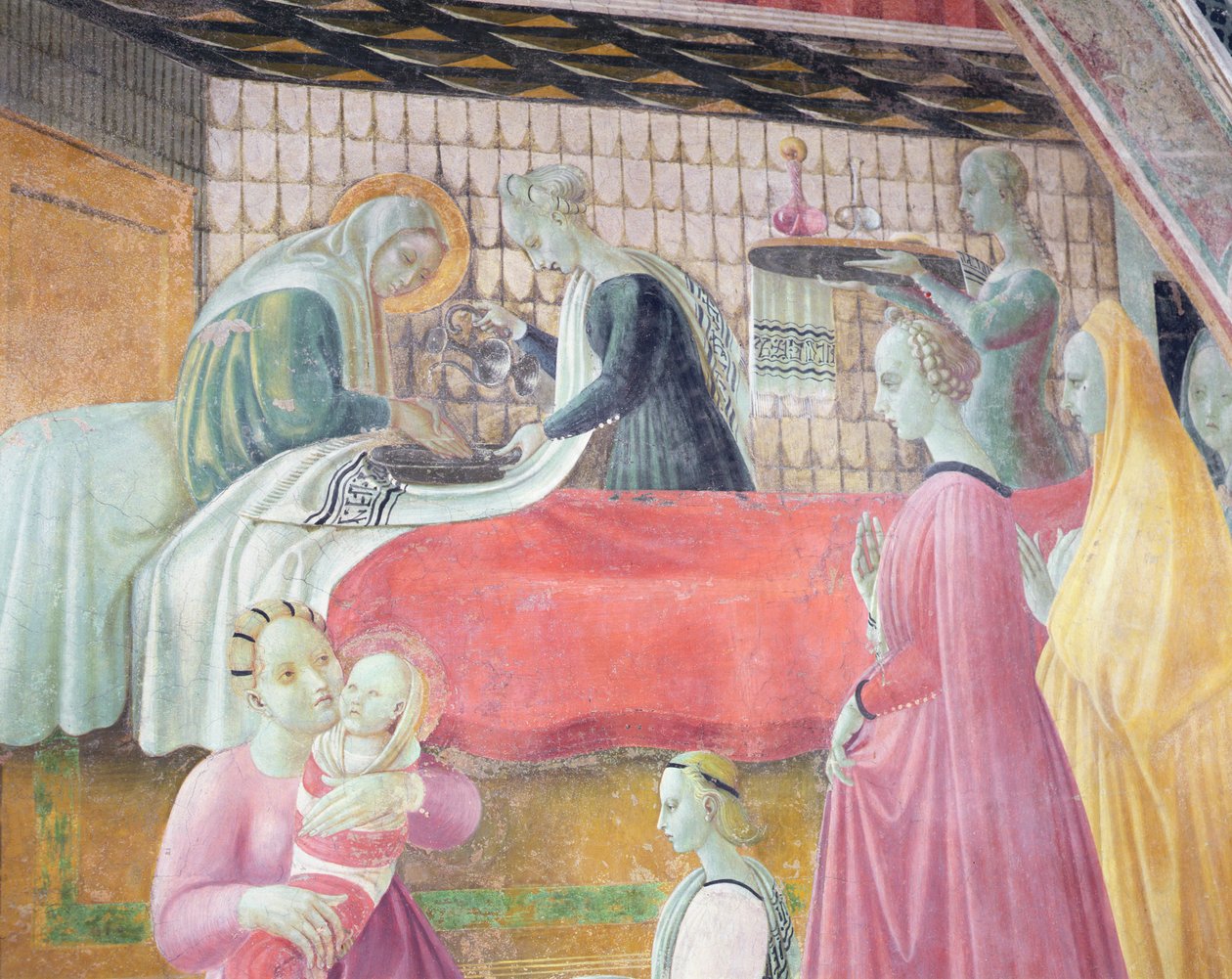 Nascita della Vergine, dalla Cappella dell