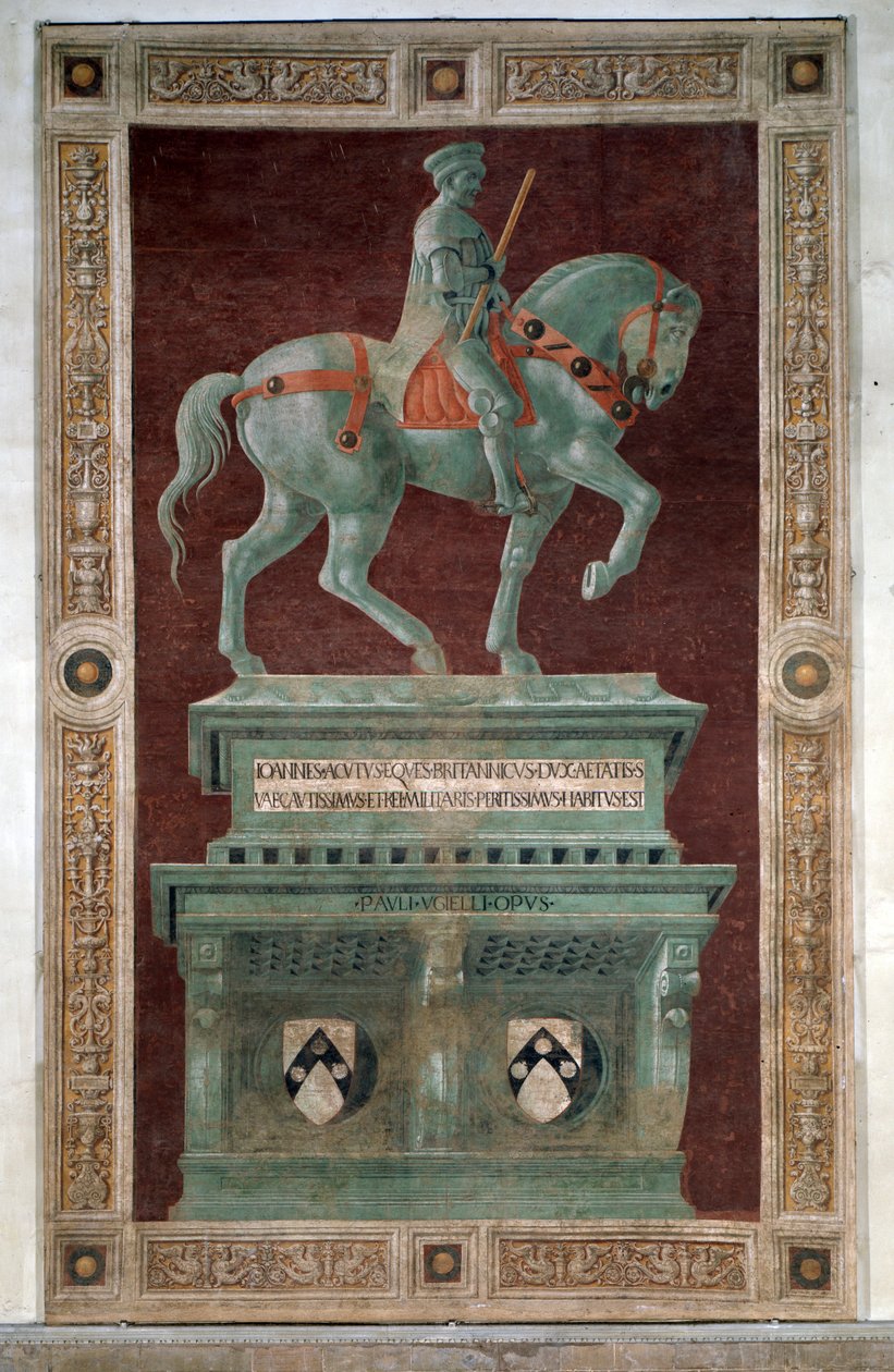 Monumento funebre a Sir John Hawkwood da Paolo Uccello
