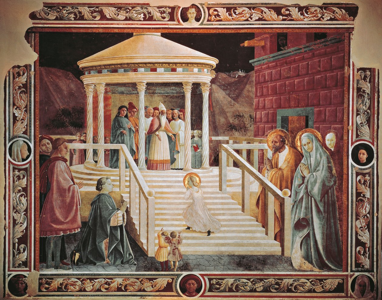 Presentazione di Maria al tempio da Paolo Uccello